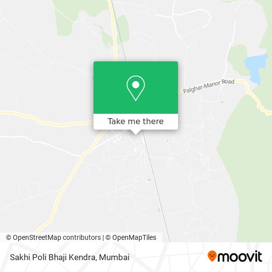 Sakhi Poli Bhaji Kendra map