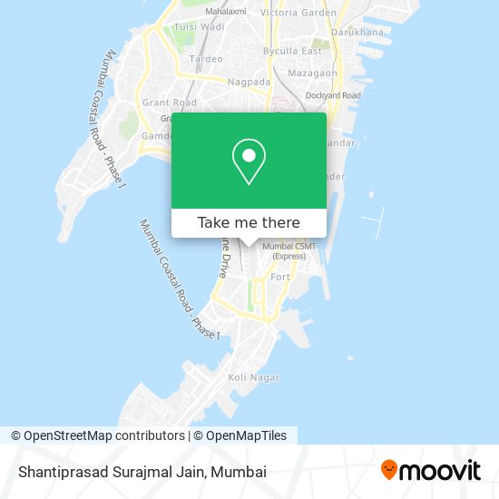 Shantiprasad Surajmal Jain map