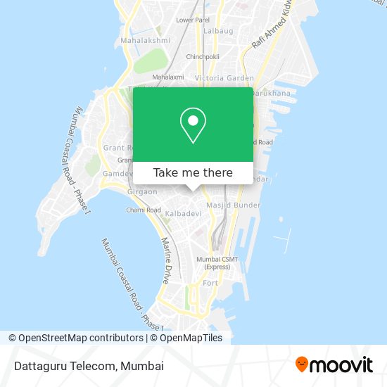 Dattaguru Telecom map