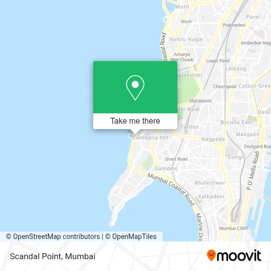 Scandal Point map