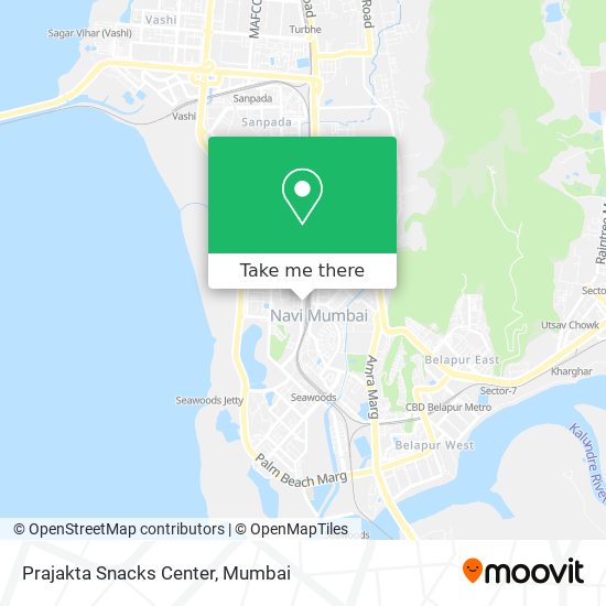 Prajakta Snacks Center map
