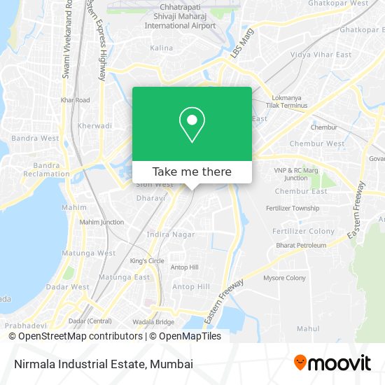 Nirmala Industrial Estate map