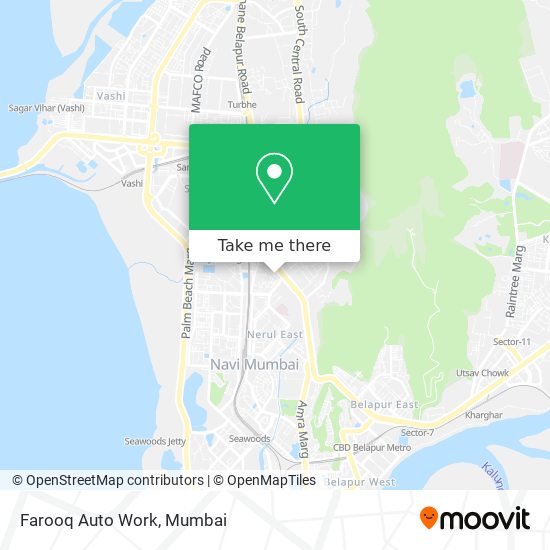 Farooq Auto Work map