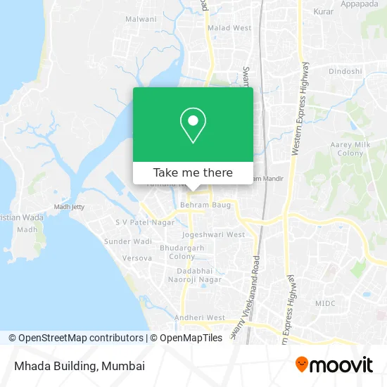 Mhada Building map