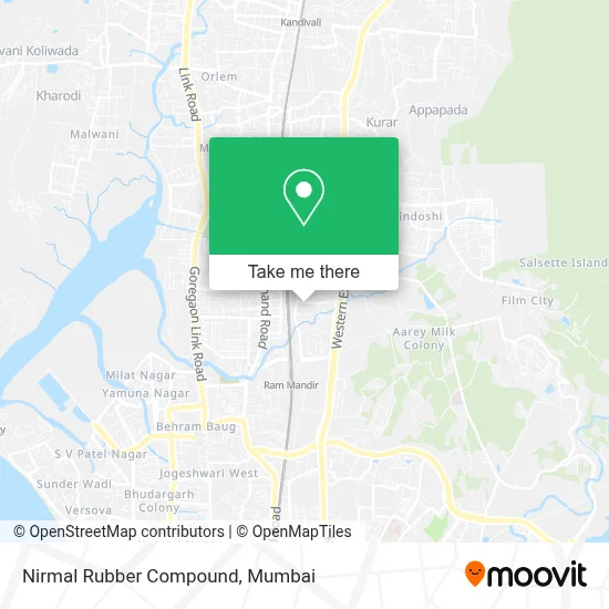 Nirmal Rubber Compound map