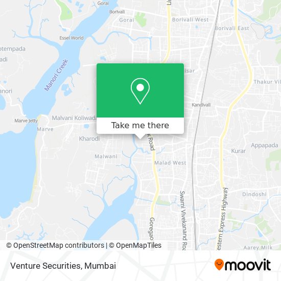 Venture Securities map