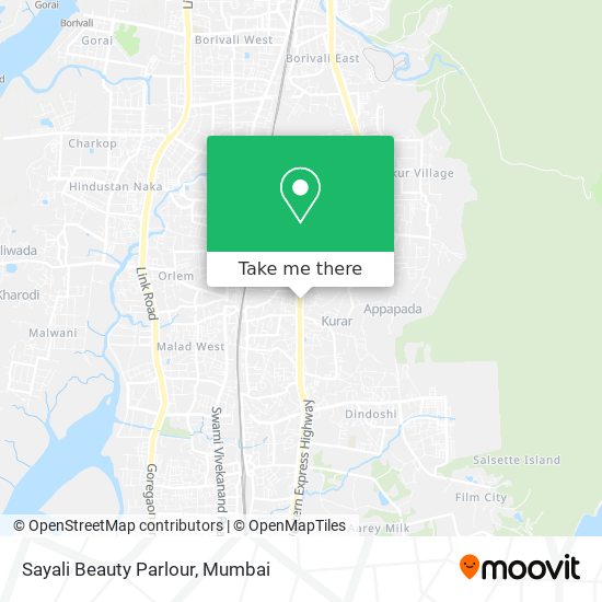 Sayali Beauty Parlour map