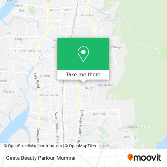 Geeta Beauty Parlour map