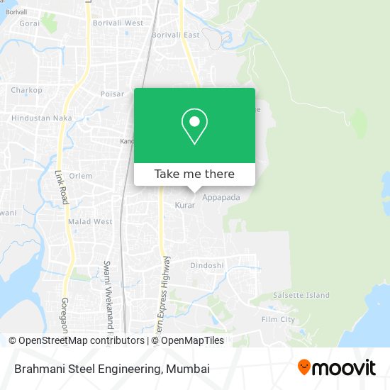 Brahmani Steel Engineering map