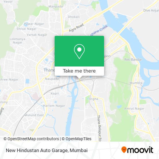 New Hindustan Auto Garage map