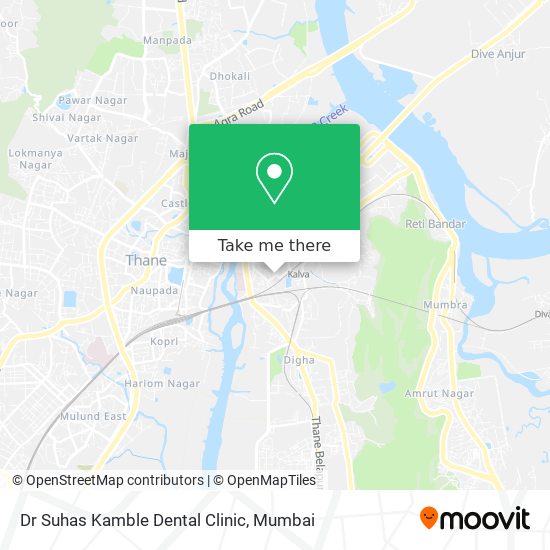 Dr Suhas Kamble Dental Clinic map