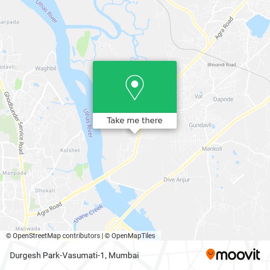 Durgesh Park-Vasumati-1 map