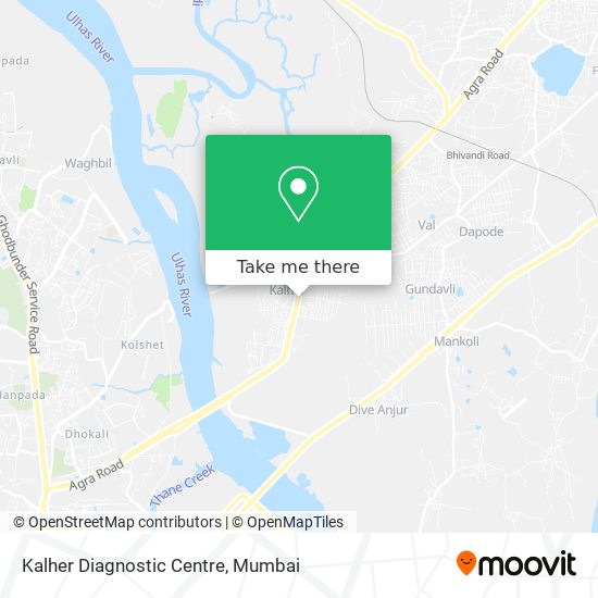 Kalher Diagnostic Centre map