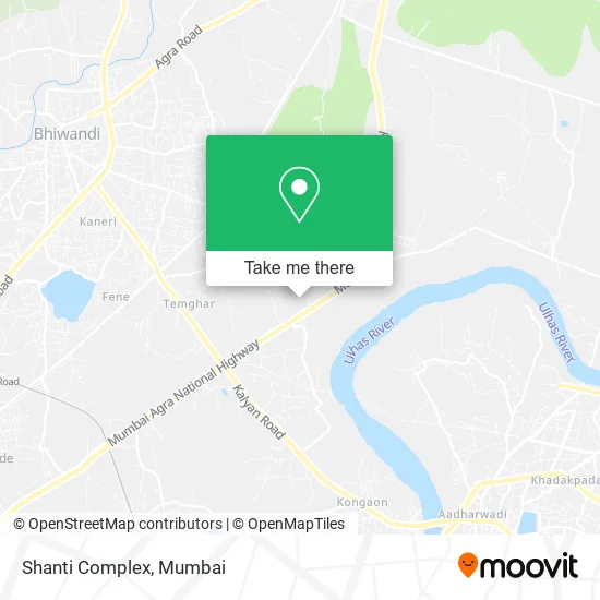 Shanti Complex map