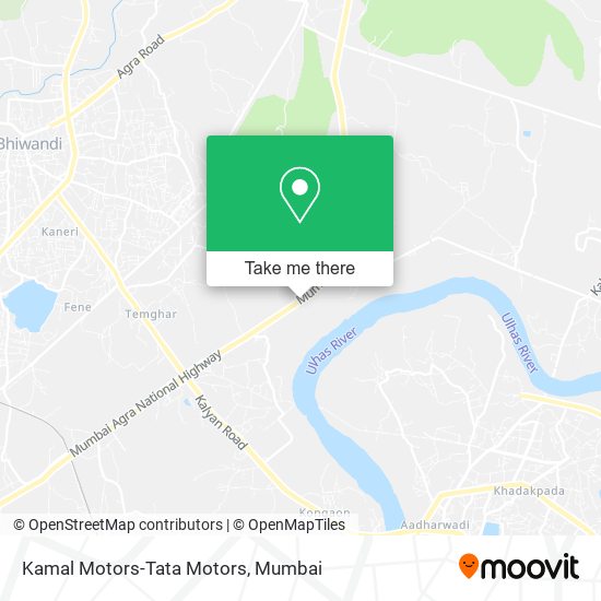 Kamal Motors-Tata Motors map