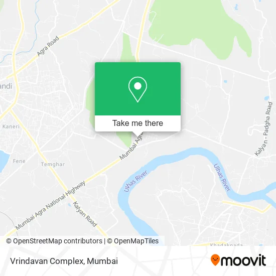 Vrindavan Complex map