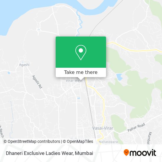 Dhaneri Exclusive Ladies Wear map