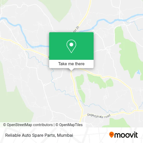 Reliable Auto Spare Parts map