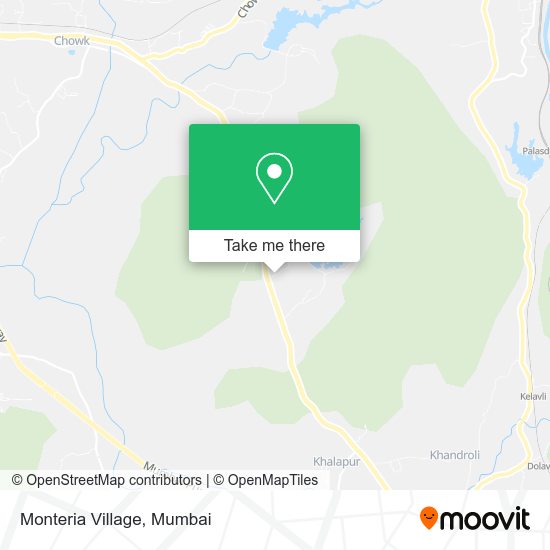 Monteria Village map