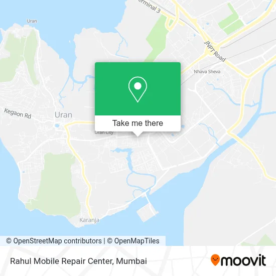Rahul Mobile Repair Center map
