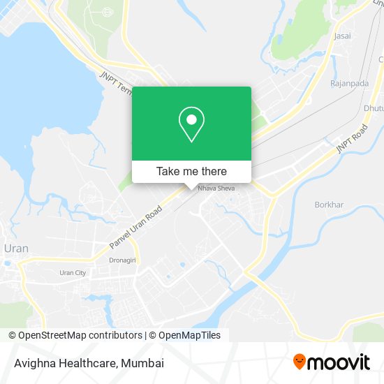 Avighna Healthcare map