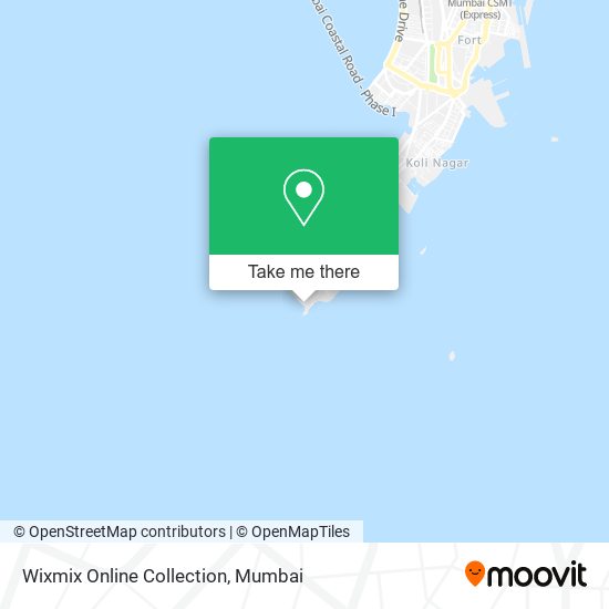 Wixmix Online Collection map