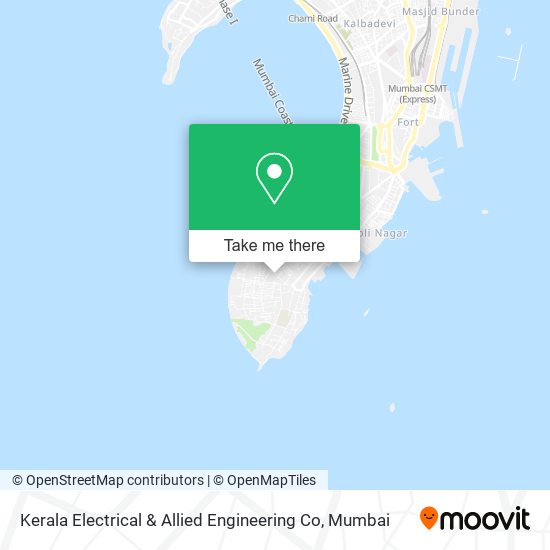 Kerala Electrical & Allied Engineering Co map