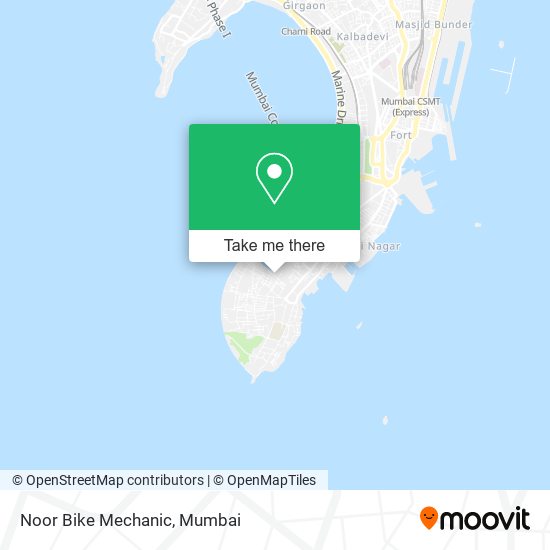 Noor Bike Mechanic map