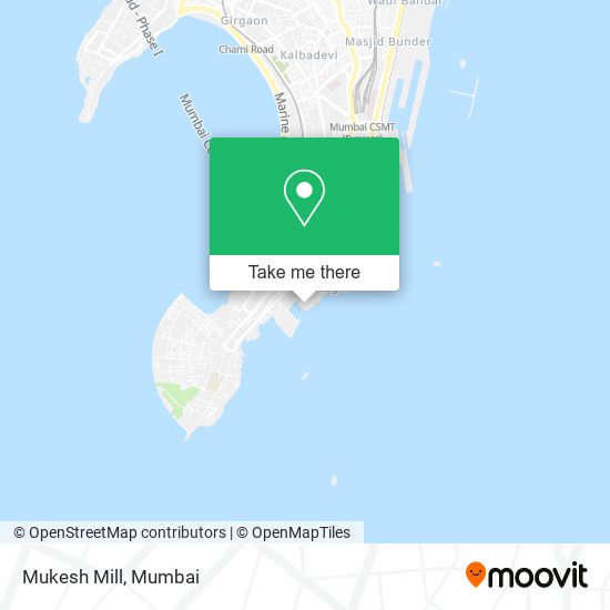 Mukesh Mill map