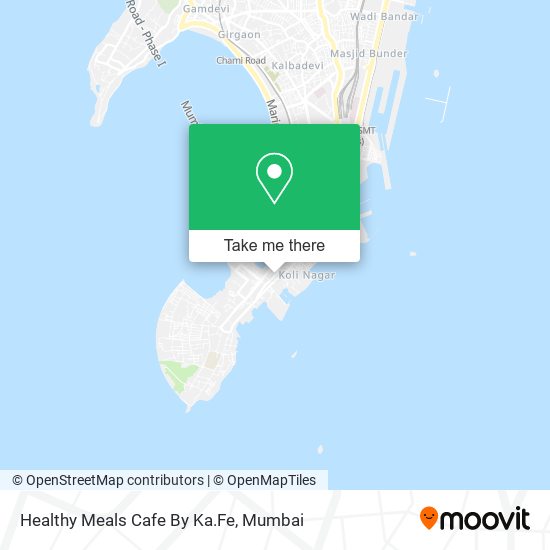 Healthy Meals Cafe By Ka.Fe map