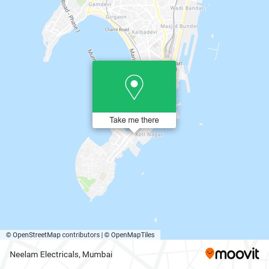 Neelam Electricals map