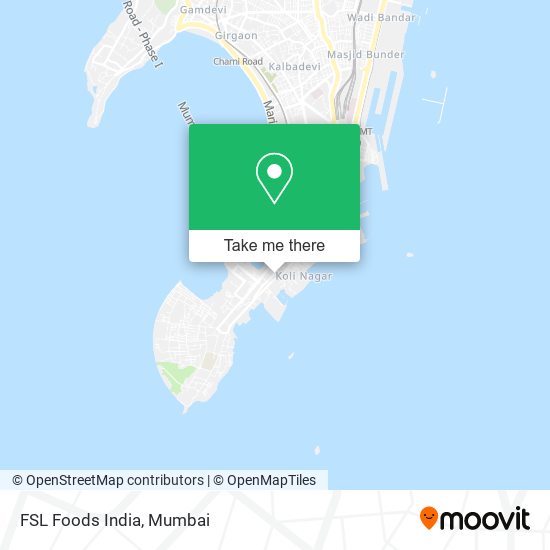 FSL Foods India map