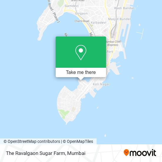 The Ravalgaon Sugar Farm map