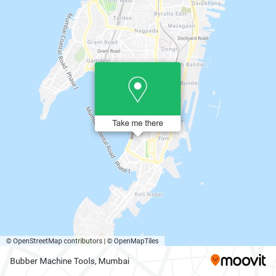 Bubber Machine Tools map