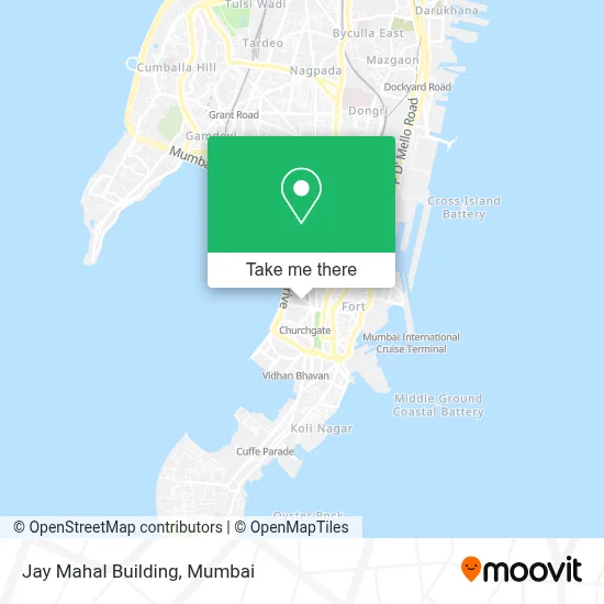 Jay Mahal Building map