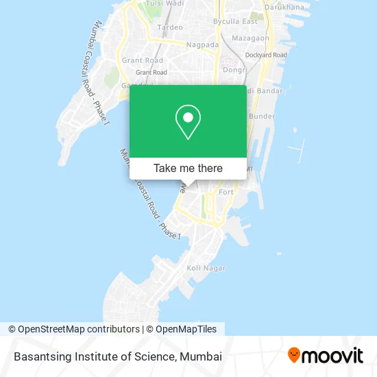 Basantsing Institute of Science map