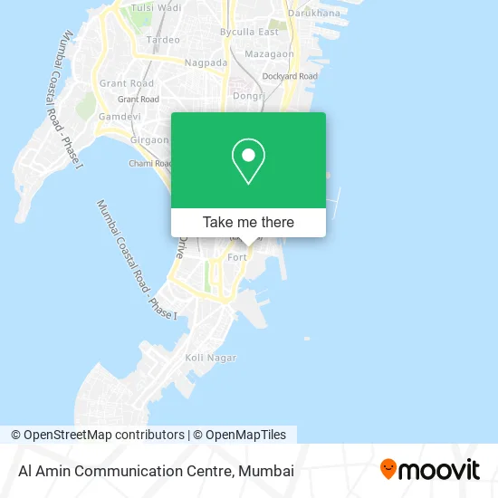 Al Amin Communication Centre map