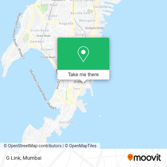 G Link map