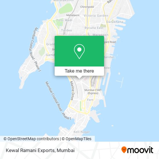 Kewal Ramani Exports map