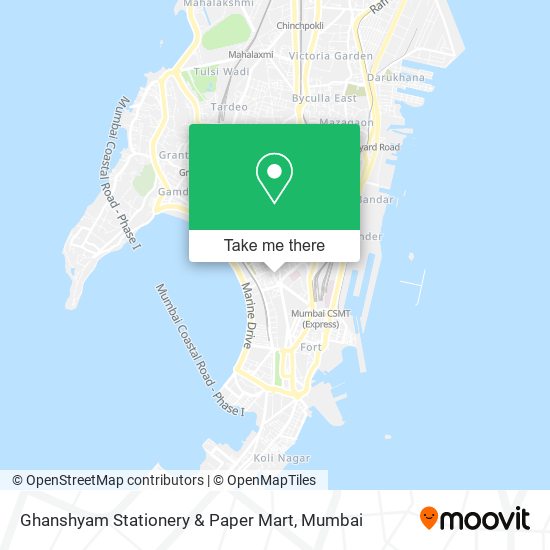 Ghanshyam Stationery & Paper Mart map