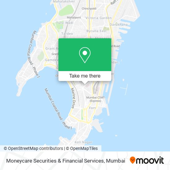 Moneycare Securities & Financial Services map