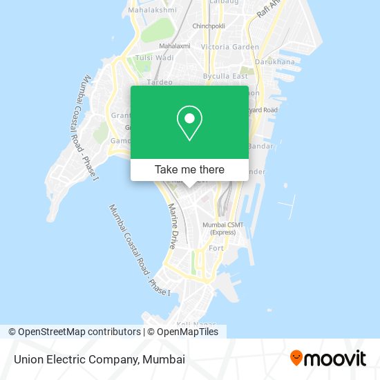 Union Electric Company map