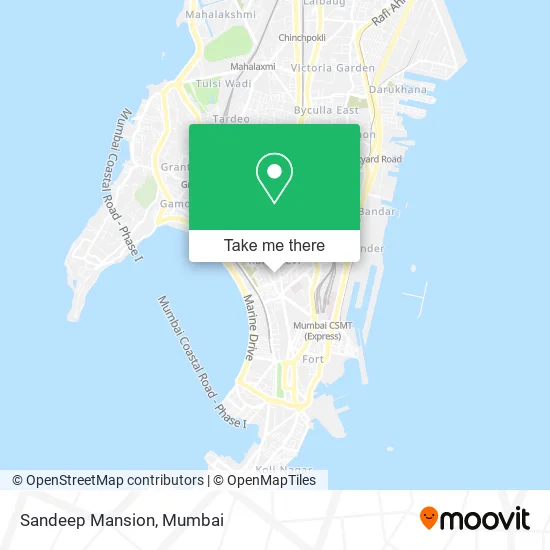 Sandeep Mansion map