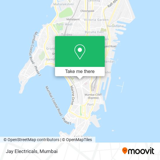 Jay Electricals map