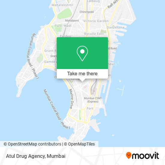 Atul Drug Agency map