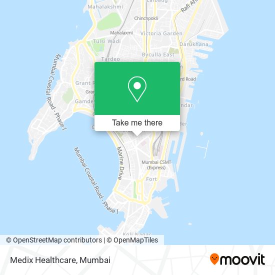 Medix Healthcare map