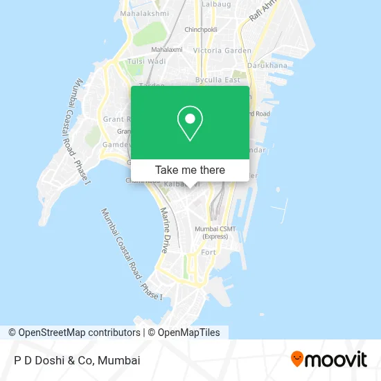 P D Doshi & Co map