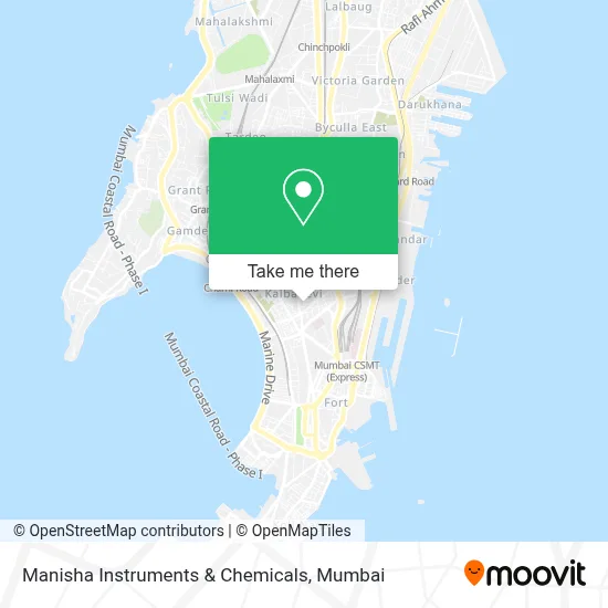 Manisha Instruments & Chemicals map