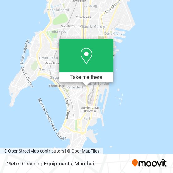 Metro Cleaning Equipments map