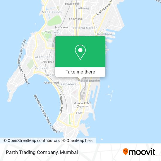 Parth Trading Company map